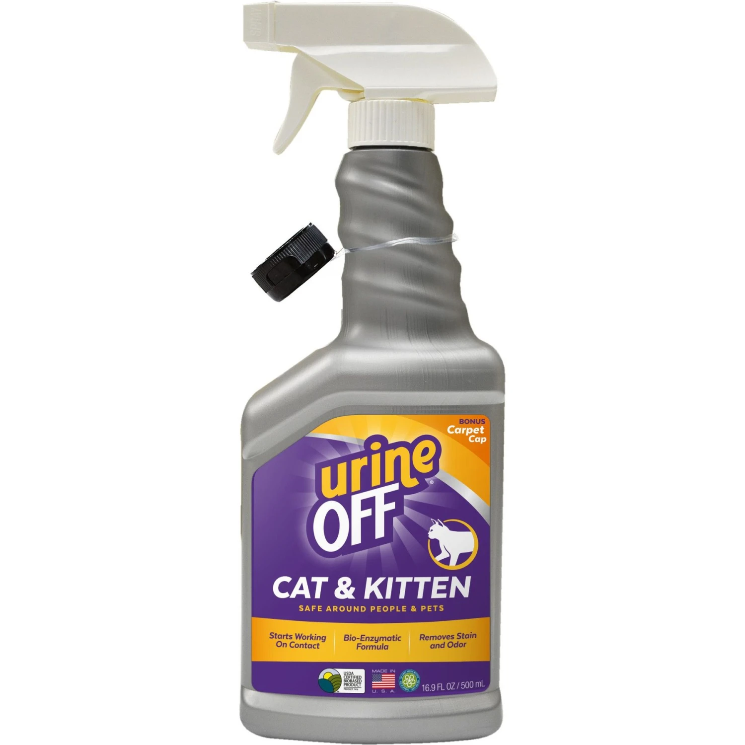 Urine Off Cat & Kitten Formula Stain & Odor Remover 3 Urine Off Cat & Kitten Formula Stain & Odor Remover