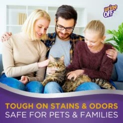 Urine Off Cat & Kitten Formula Stain & Odor Remover 14 Urine Off Cat & Kitten Formula Stain & Odor Remover -Furry Friends 208352 PT5. AC SS1800 V1684348134