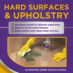 Urine Off Cat & Kitten Formula Stain & Odor Remover 15 Urine Off Cat & Kitten Formula Stain & Odor Remover -Furry Friends 208352 PT6. AC SS1800 V1684172501