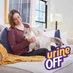 Urine Off Cat & Kitten Formula Stain & Odor Remover 17 Urine Off Cat & Kitten Formula Stain & Odor Remover -Furry Friends 208352 PT8. AC SS1800 V1632182487