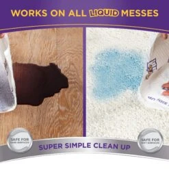 Zorb-It-Up! Super Absorbing Sheets For Cleaning Liquids -Furry Friends 208375 PT5. AC SS1800 V1679614998