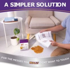 Zorb-It-Up! Super Absorbing Sheets For Cleaning Liquids -Furry Friends 208375 PT7. AC SS1800 V1679605747