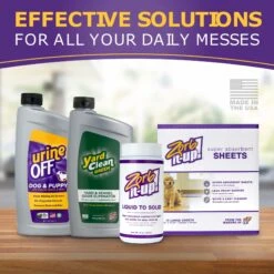 Zorb-It-Up! Super Absorbing Sheets For Cleaning Liquids -Furry Friends 208375 PT8. AC SS1800 V1679614997