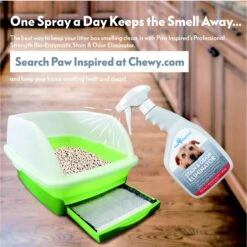 Paw Inspired Cat Litter Pads, 20 Count -Furry Friends 208510 PT5. AC SS1800 V1683897536