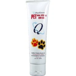 Mr. Groom OxyGreen Oral Hygiene Q10 Dog & Cat Dental Gel
