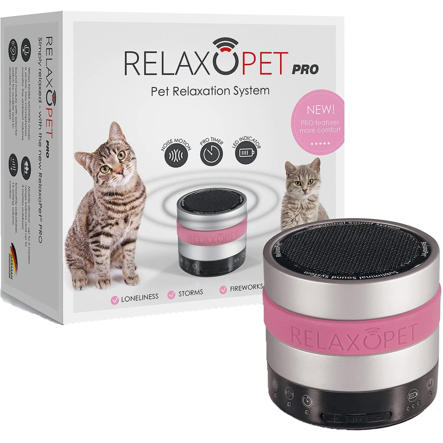 RelaxoPet Pro Cat Relaxation System 3 RelaxoPet Pro Cat Relaxation System
