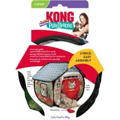 KONG Play Spaces Bungalow Cat Toy 9 KONG Play Spaces Bungalow Cat Toy -Furry Friends 209634 PT3. AC SS1800 V1631769537