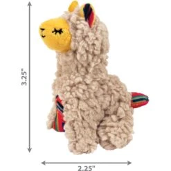 KONG Softies Buzzy Llama Cat Toy -Furry Friends 209660 PT1. AC SS1800 V1631785113