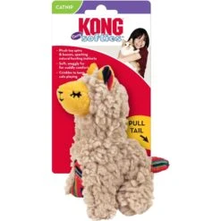 KONG Softies Buzzy Llama Cat Toy -Furry Friends 209660 PT3. AC SS1800 V1631762025
