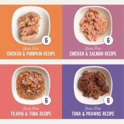 Health Extension Variety Pack Grain-Free Canned Cat Food, 2.8-oz, Case Of 24 13 Health Extension Variety Pack Grain-Free Canned Cat Food, 2.8-oz, Case Of 24 -Furry Friends 209674 PT2. AC SS1800 V1626816468