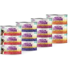 Health Extension Variety Pack Grain-Free Canned Cat Food, 2.8-oz, Case Of 24