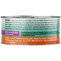 Health Extension Variety Pack Grain-Free Canned Cat Food, 2.8-oz, Case Of 24 15 Health Extension Variety Pack Grain-Free Canned Cat Food, 2.8-oz, Case Of 24 -Furry Friends 209674 pt4. AC SS1800 V1575296079