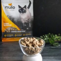Nulo FreeStyle Chicken & Salmon Recipe Freeze-Dried Raw Cat Food -Furry Friends 209706 PT2. AC SS1800 V1665527357