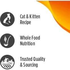 Nulo FreeStyle Chicken & Salmon Recipe Freeze-Dried Raw Cat Food -Furry Friends 209706 PT4. AC SS1800 V1665527595
