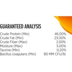 Nulo FreeStyle Chicken & Salmon Recipe Freeze-Dried Raw Cat Food -Furry Friends 209706 PT7. AC SS1800 V1665526552