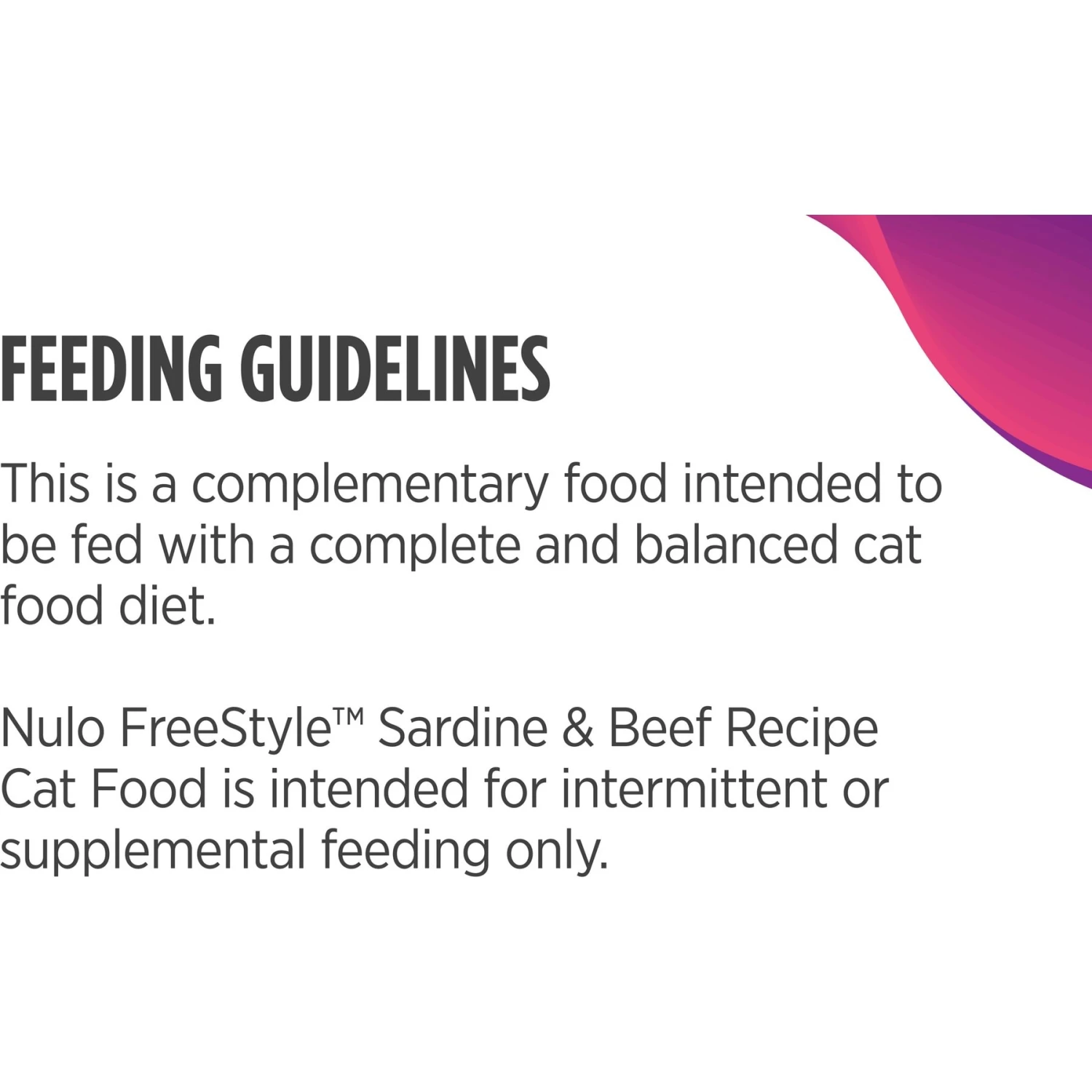 Nulo FreeStyle Sardine & Beef In Broth Cat Food Topper 9 Nulo FreeStyle Sardine & Beef In Broth Cat Food Topper - Image 7
