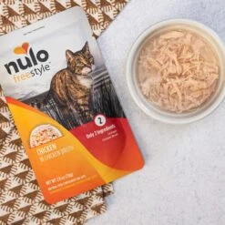 Nulo FreeStyle Chicken In Broth Cat Food Topper -Furry Friends 209717 PT7. AC SS1800 V1666733939