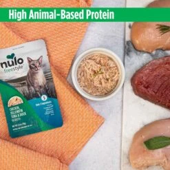 Nulo FreeStyle Chicken, Yellowfin Tuna & Duck In Broth Cat Food Topper -Furry Friends 209719 PT2. AC SS1800 V1666733016