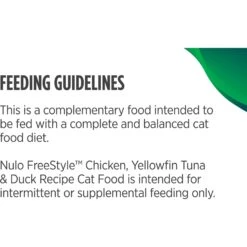 Nulo FreeStyle Chicken, Yellowfin Tuna & Duck In Broth Cat Food Topper -Furry Friends 209719 PT6. AC SS1800 V1666732758