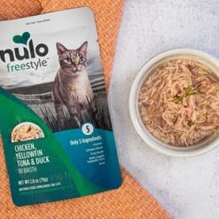 Nulo FreeStyle Chicken, Yellowfin Tuna & Duck In Broth Cat Food Topper -Furry Friends 209719 PT7. AC SS1800 V1666733374