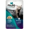 Nulo FreeStyle Chicken & Salmon In Broth Cat Food Topper