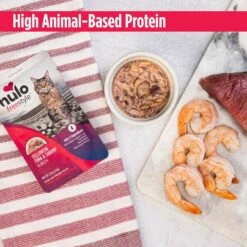 Nulo FreeStyle Yellowfin Tuna & Shrimp In Broth Cat Food Topper -Furry Friends 209725 PT2. AC SS1800 V1666733015
