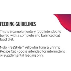 Nulo FreeStyle Yellowfin Tuna & Shrimp In Broth Cat Food Topper -Furry Friends 209725 PT6. AC SS1800 V1666732819