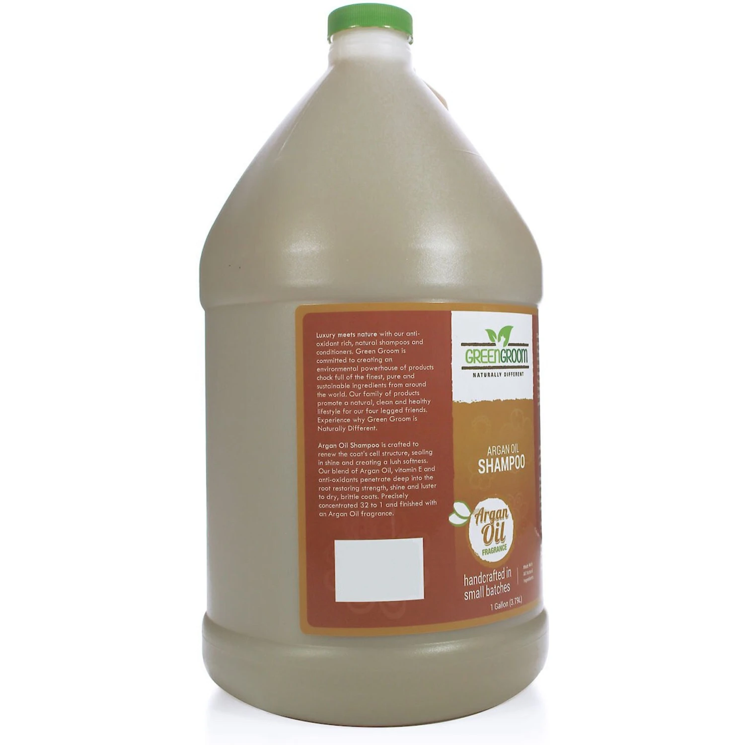 Green Groom Argan Oil Dog & Cat Shampoo, 1-gal Bottle 4 Green Groom Argan Oil Dog & Cat Shampoo, 1-gal Bottle - Image 2
