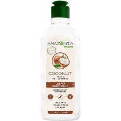 Amazonia Coconut Pet Shampoo, 16.9-oz Bottle