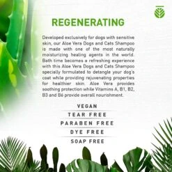 Amazonia Aloe Vera Pet Shampoo -Furry Friends 210326 PT3. AC SS1800 V1623792774