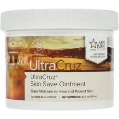UltraCruz Skin Save Ointment For Dogs, Cats & Horses