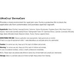 UltraCruz DermaCare For Dogs, Cats, Horses & Livestock 9 UltraCruz DermaCare For Dogs, Cats, Horses & Livestock -Furry Friends 210448 PT3. AC SS1800 V1701362570