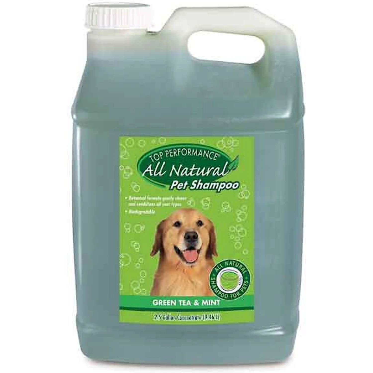 Top Performance Green Tea & Mint Pet Shampoo 3 Top Performance Green Tea & Mint Pet Shampoo
