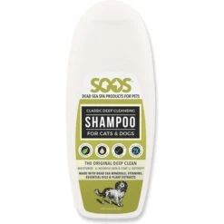 Soos Pets Classic Deep Cleansing Dog & Cat Shampoo