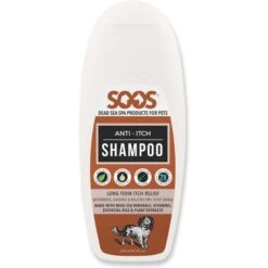 Soos Pets Anti-Itch Dog Shampoo