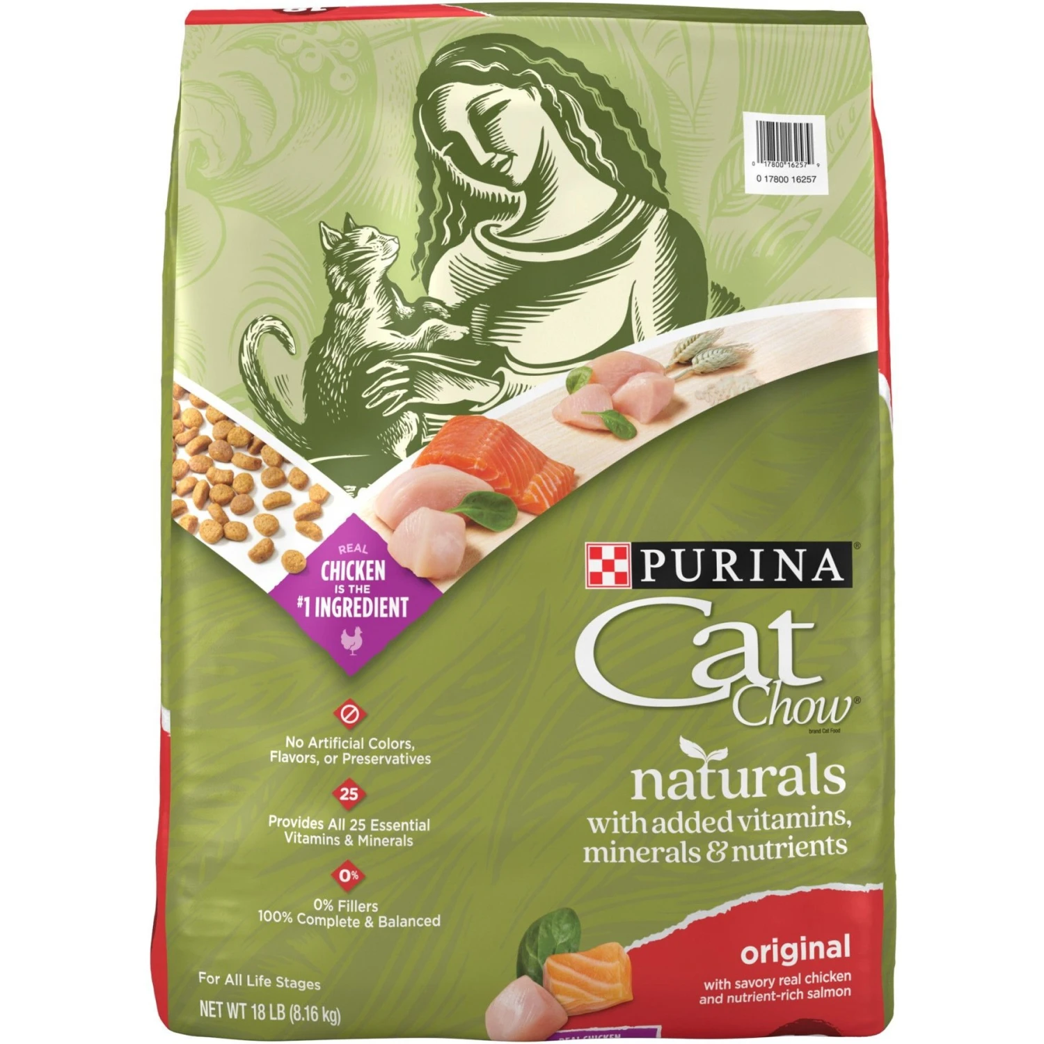 Purina Cat Chow Naturals Original With Added Vitamins, Minerals & Nutrients Dry Cat Food 3 Purina Cat Chow Naturals Original With Added Vitamins, Minerals & Nutrients Dry Cat Food