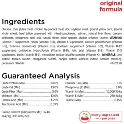 Purina Cat Chow Naturals Original With Added Vitamins, Minerals & Nutrients Dry Cat Food 15 Purina Cat Chow Naturals Original With Added Vitamins, Minerals & Nutrients Dry Cat Food -Furry Friends 211440 PT4. AC SS1800 V1695742897