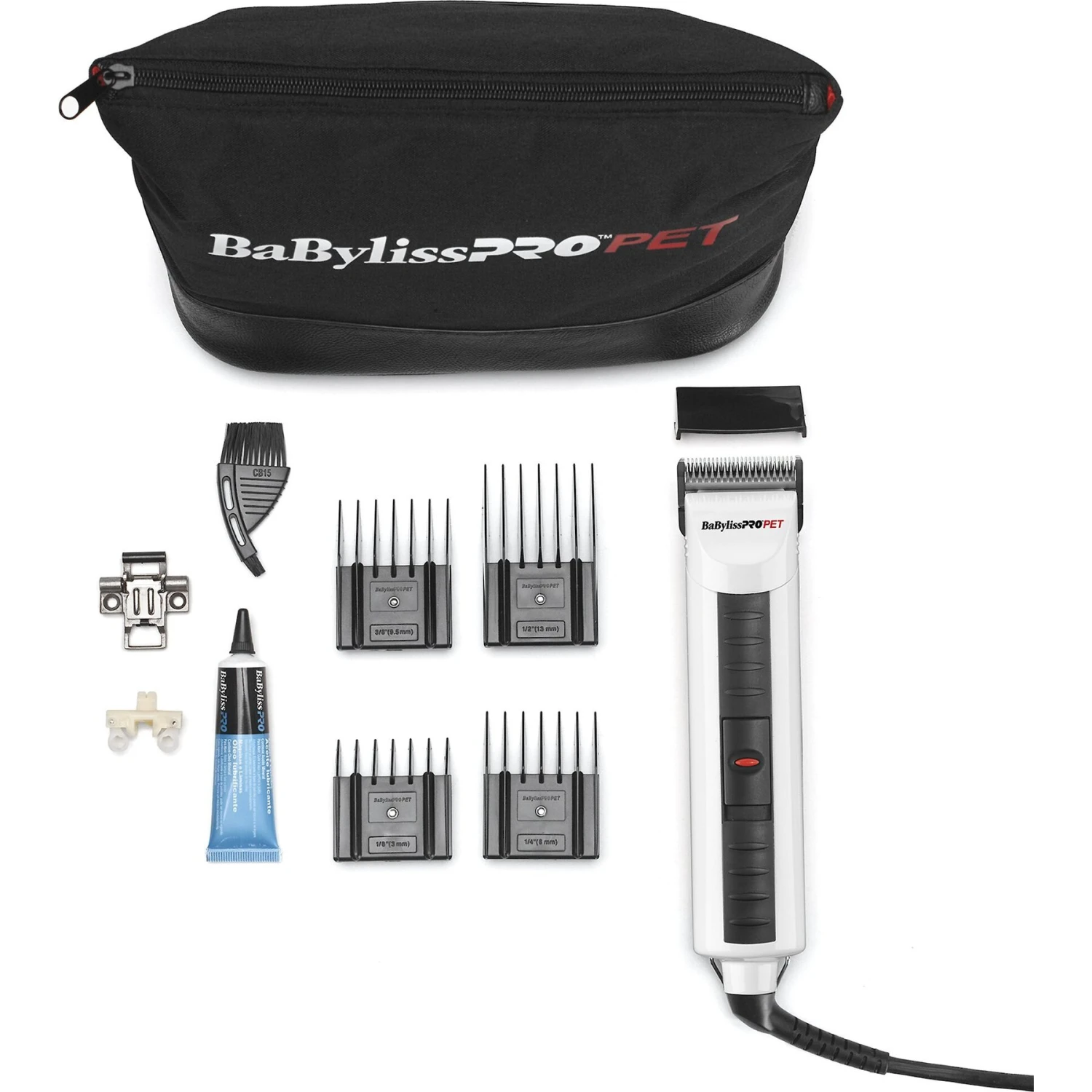 Babyliss Pro Pet Single Speed Professional Pet Motor Clipper 4 Babyliss Pro Pet Single Speed Professional Pet Motor Clipper - Image 2