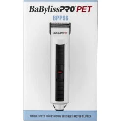 Babyliss Pro Pet Single Speed Professional Pet Motor Clipper 13 Babyliss Pro Pet Single Speed Professional Pet Motor Clipper -Furry Friends 211765 PT4. AC SS1800 V1652903525
