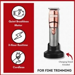 Babyliss Pro Pet Professional Metal Pet Trimmer -Furry Friends 211769 PT1. AC SS1800 V1652829095