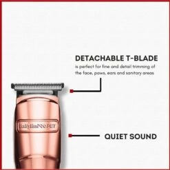 Babyliss Pro Pet Professional Metal Pet Trimmer -Furry Friends 211769 PT4. AC SS1800 V1652832407