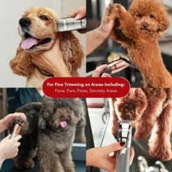 Babyliss Pro Pet Professional Metal Pet Trimmer -Furry Friends 211769 PT5. AC SS1800 V1652829719