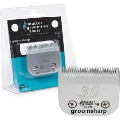 Master Grooming Tools GroomSharp Steel Pet Grooming Blade