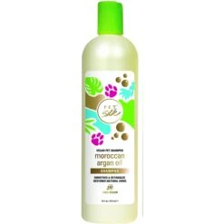 Pet Silk Vegan Moroccan Argan Oil Dog & Cat Shampoo