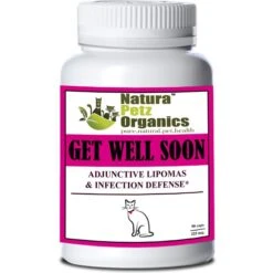 Natura Petz Organics Get Well Soon Cat Supplement
