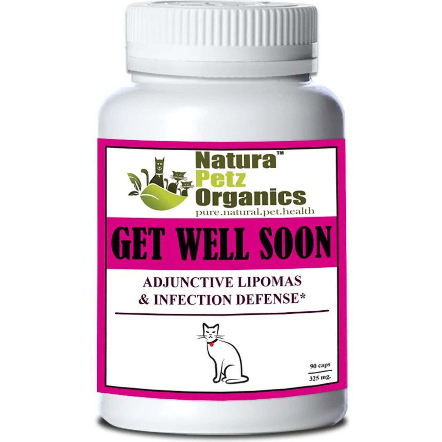 Natura Petz Organics Get Well Soon Cat Supplement 3 Natura Petz Organics Get Well Soon Cat Supplement