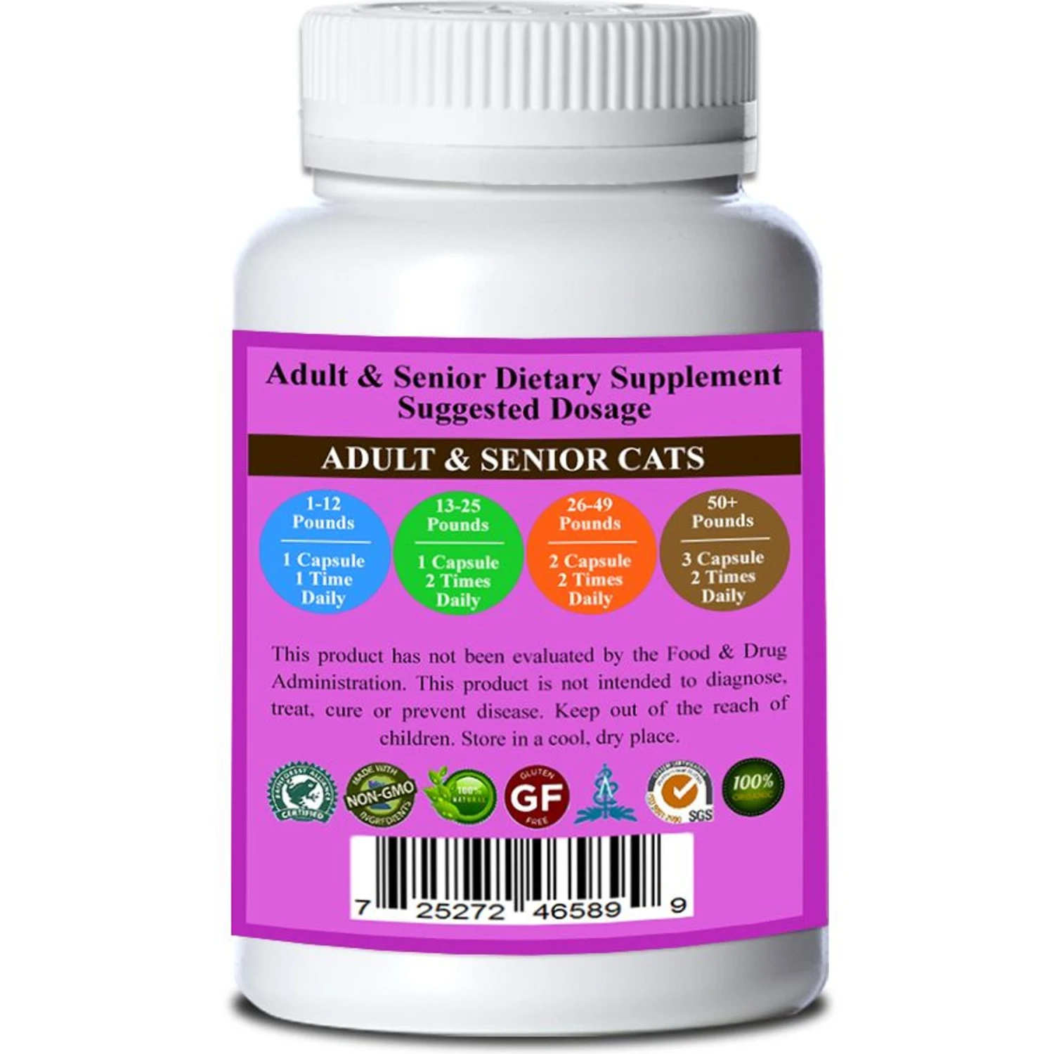 Natura Petz Organics Hepa Protect Max Cat Supplement, 90 Count 4 Natura Petz Organics Hepa Protect Max Cat Supplement, 90 Count - Image 2