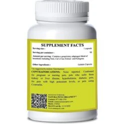 Natura Petz Organics I Cell-ebrate Life Max! Cat Supplement, 90 Count -Furry Friends 212323 PT2. AC SS1800 V1692646332