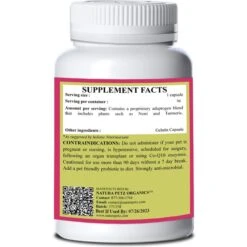 Natura Petz Organics Lumps & Bumps Capsules Cat Supplement, 90 Count -Furry Friends 212348 PT2. AC SS1800 V1692035515