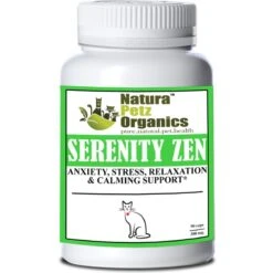 Natura Petz Organics Serenity Zen Cat Supplement, 90 Count